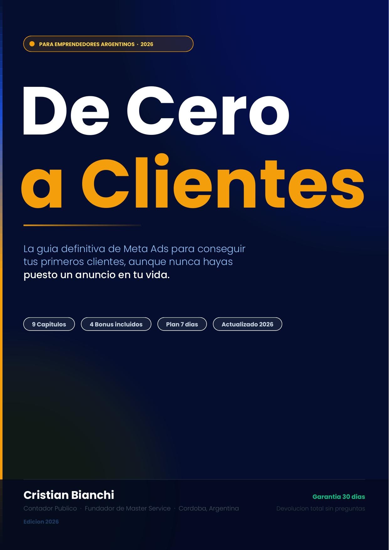 De Cero a Clientes — Ebook Meta Ads